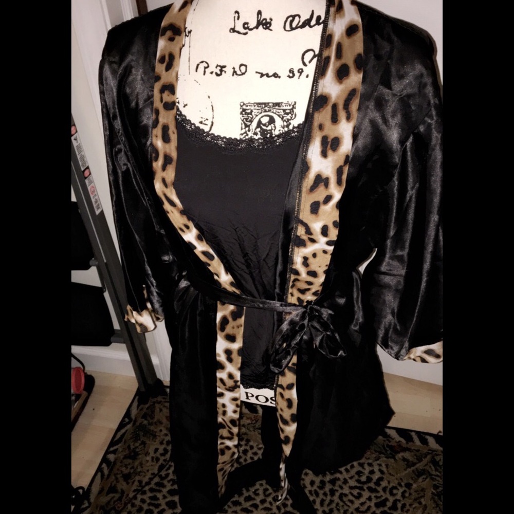 Silky Robe Coverup - Picture 8 of 8